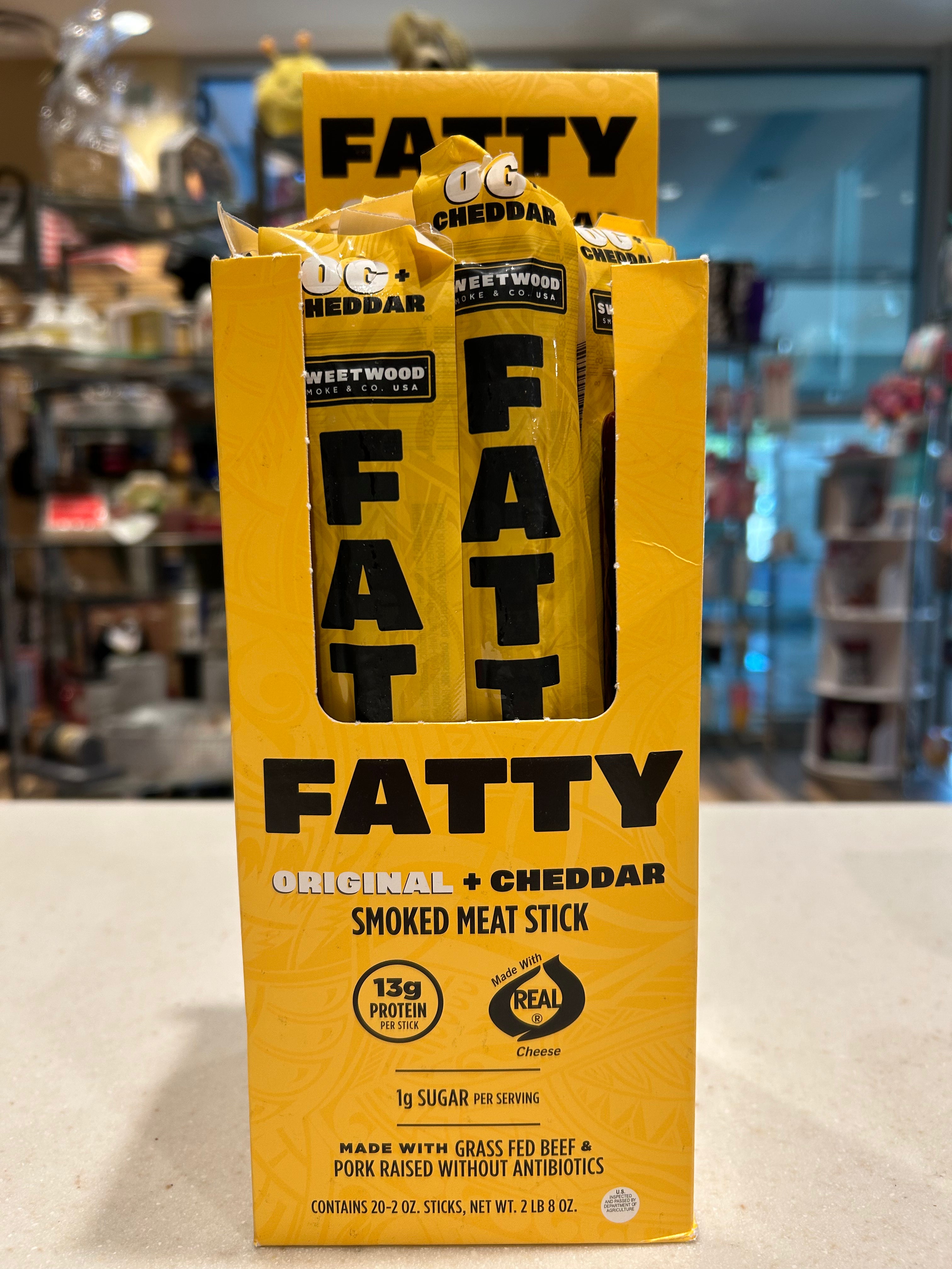Fatty Original+Ceddarp