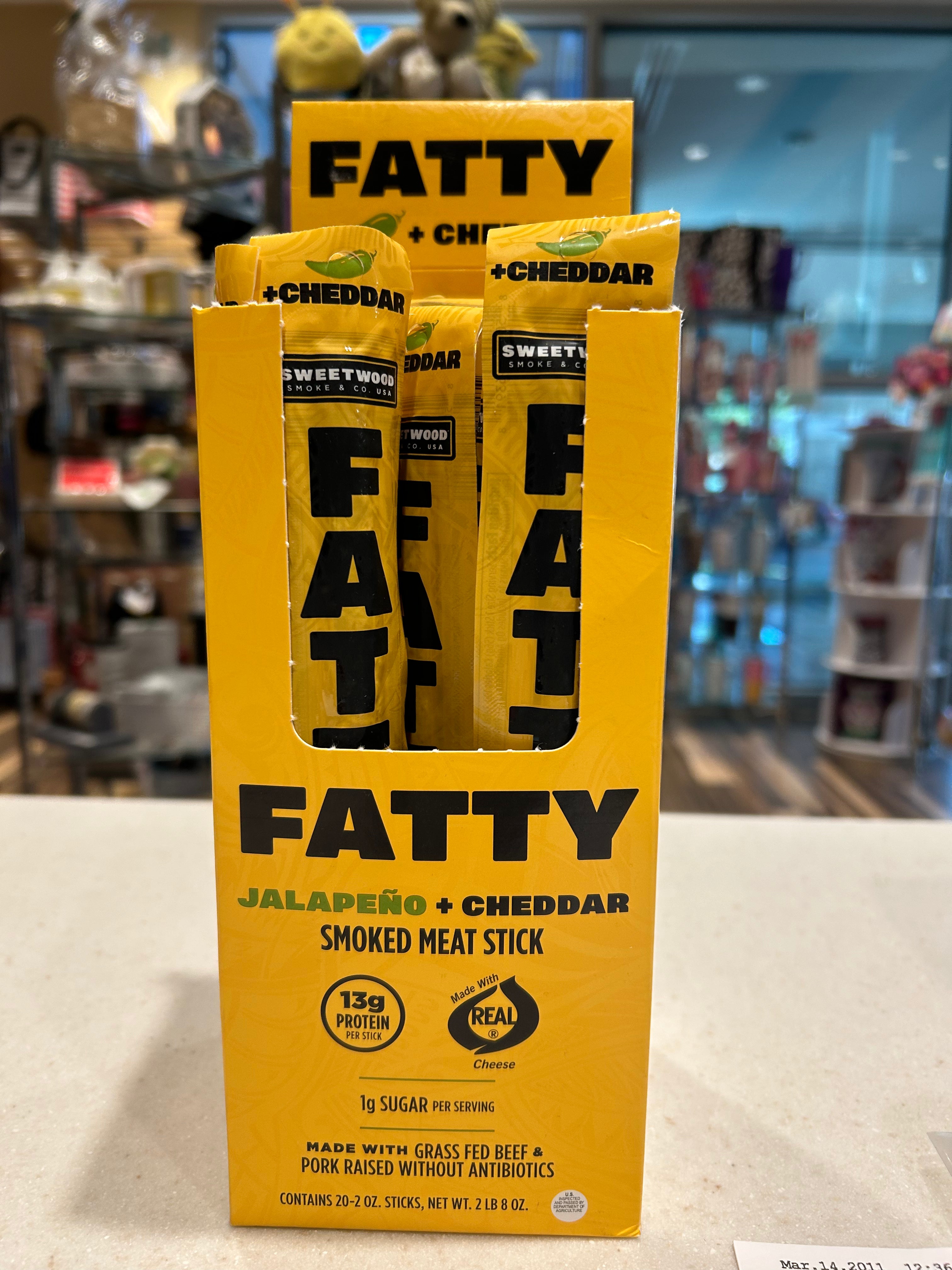 Fatty Jalapeño+Cheddar.